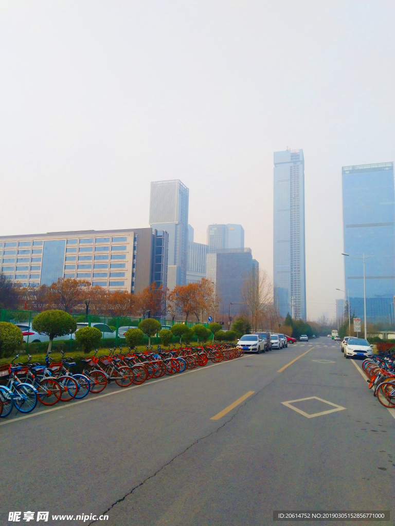 城市街道风景
