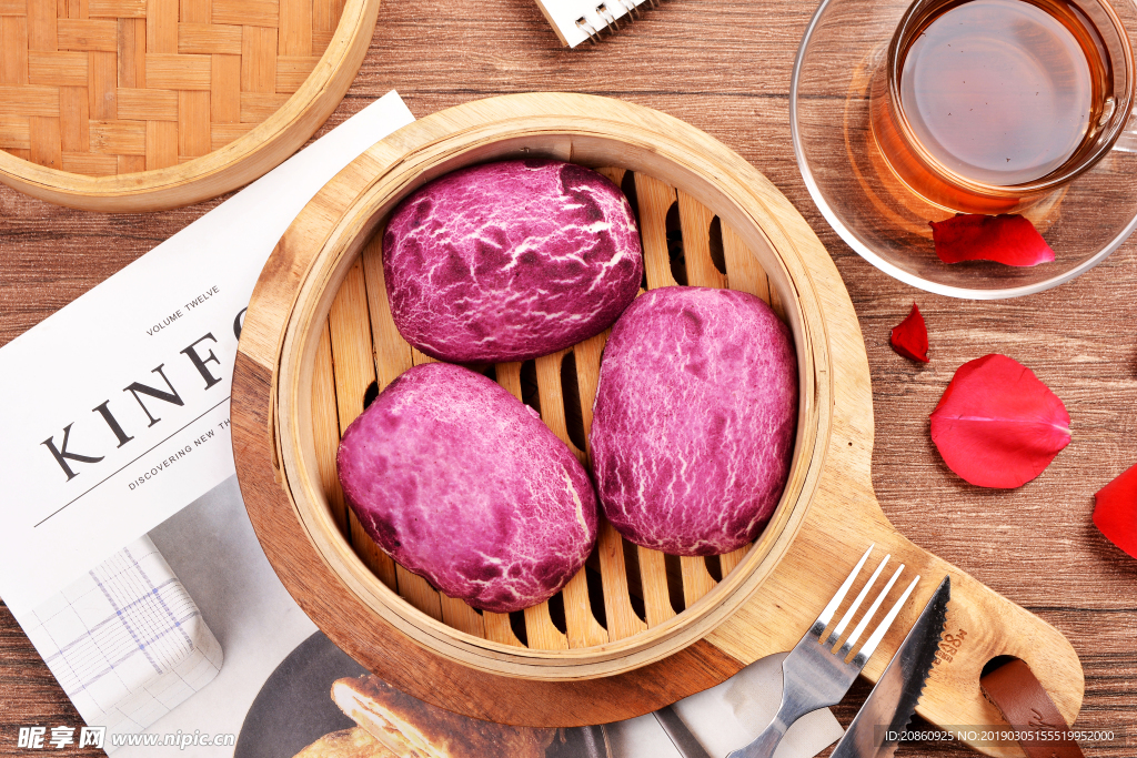 美味的甜点图片