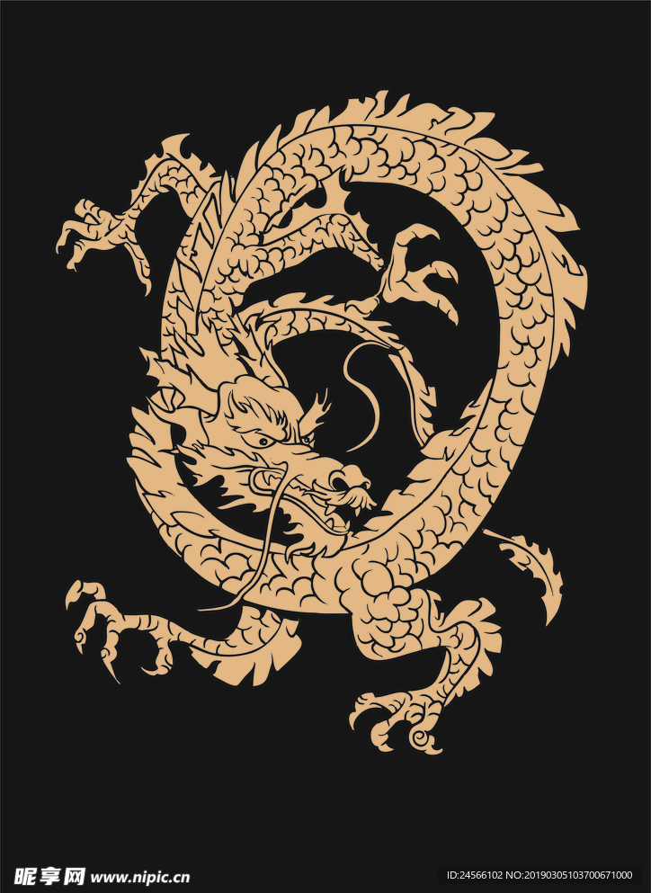 中国龙