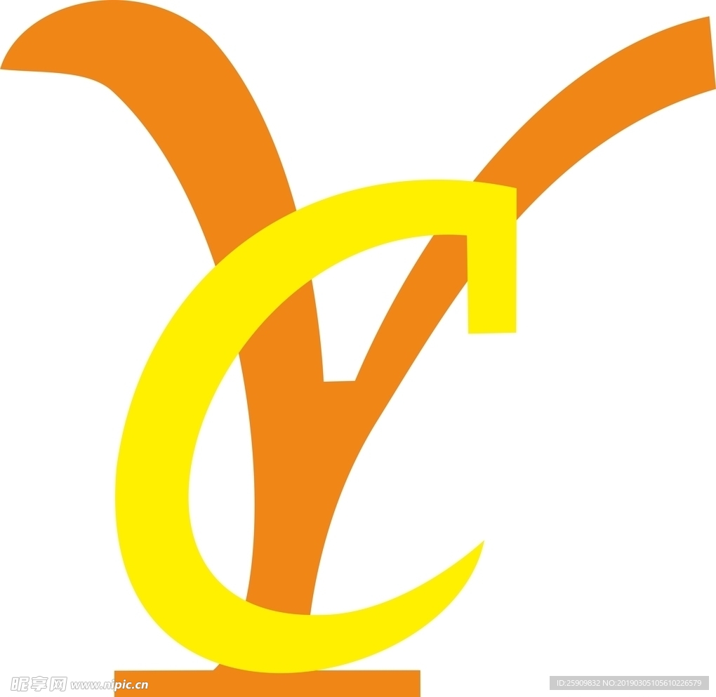 YC字母LOGO