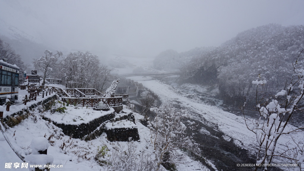 长白飞雪