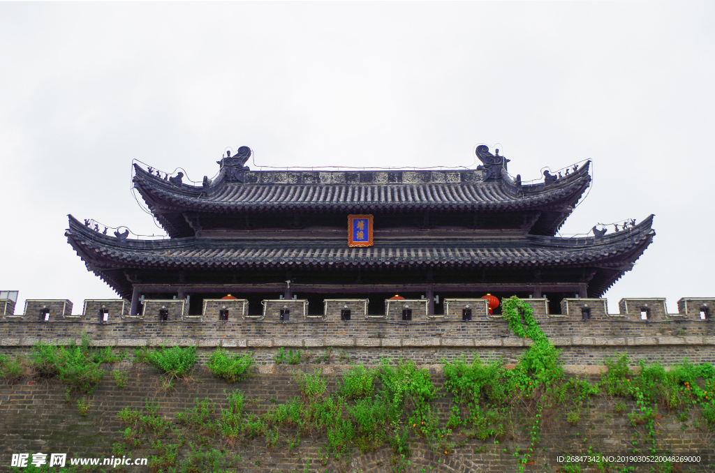 寿县 靖淮 古城 城楼