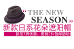 帽子海报