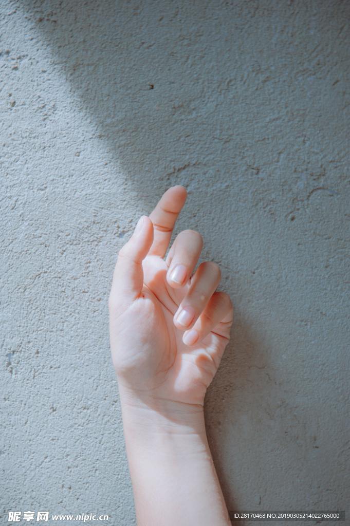手素材