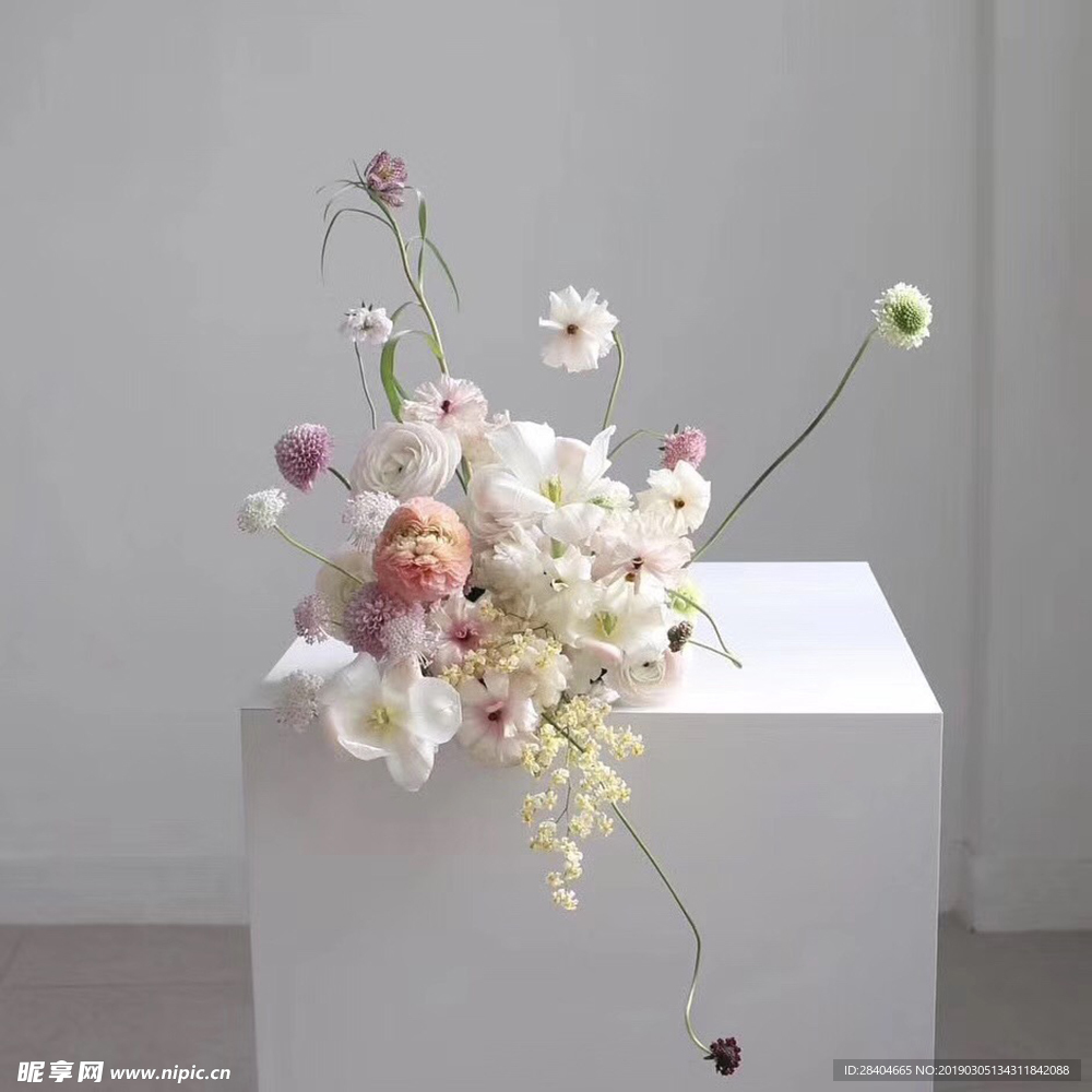 花
