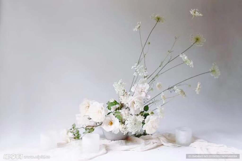 花