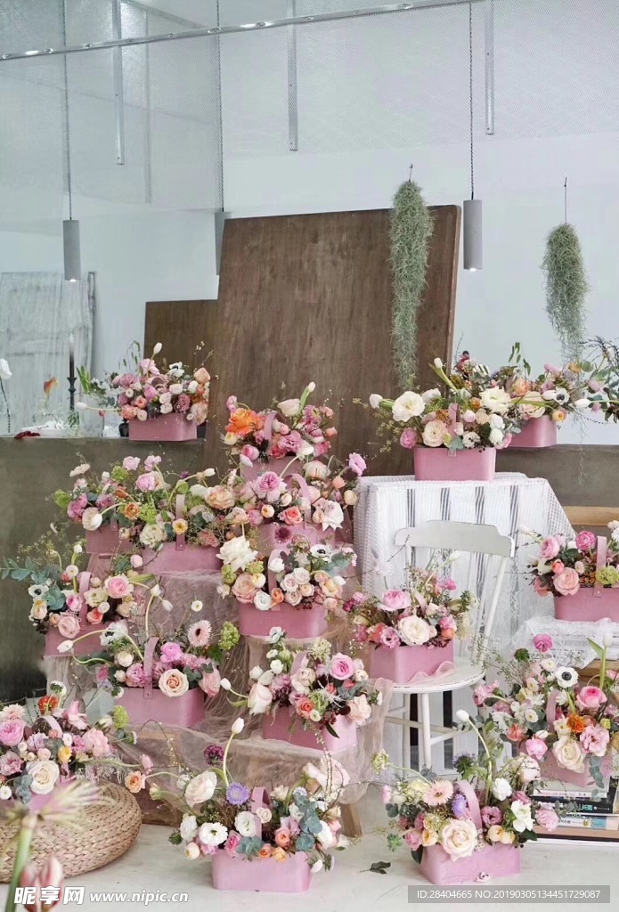 花