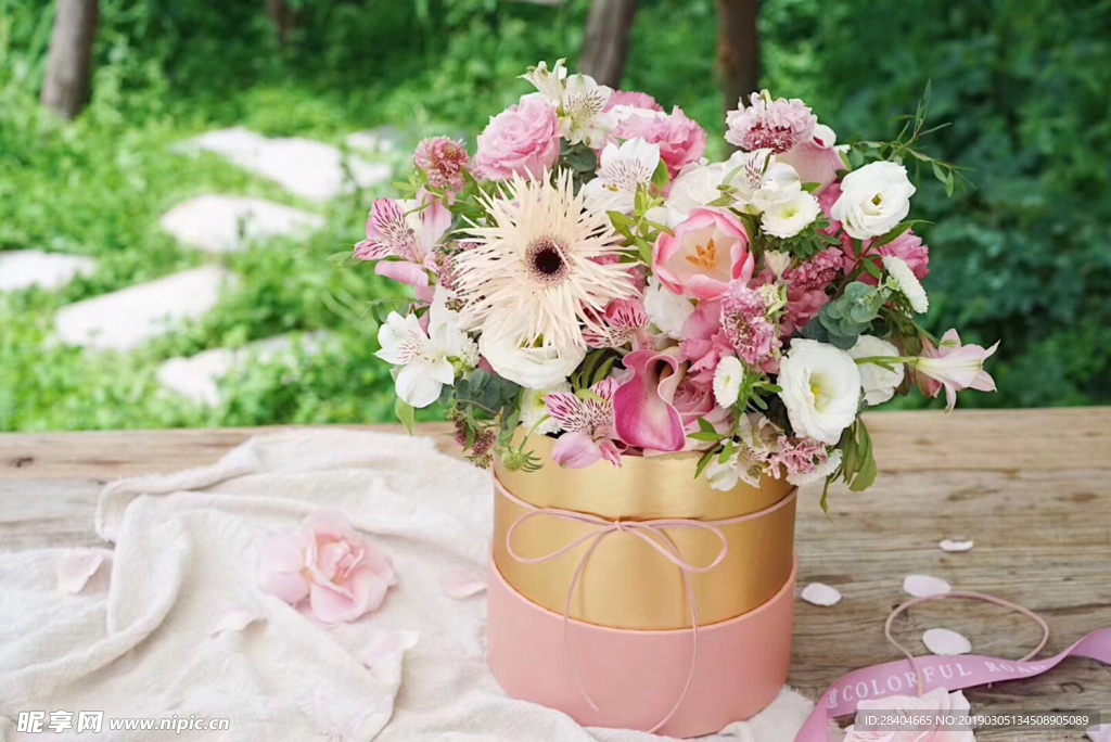 花