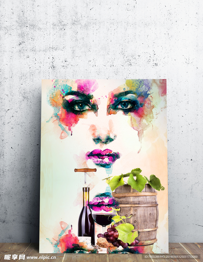 装饰画 (含效果图）