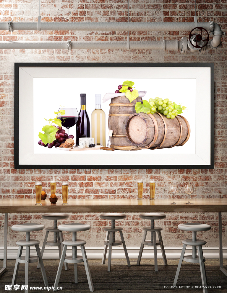 装饰画 (含效果图）