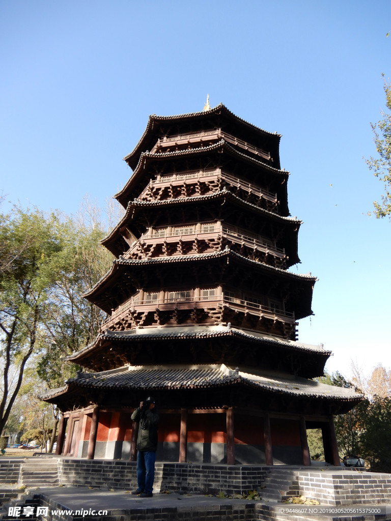 古代木塔