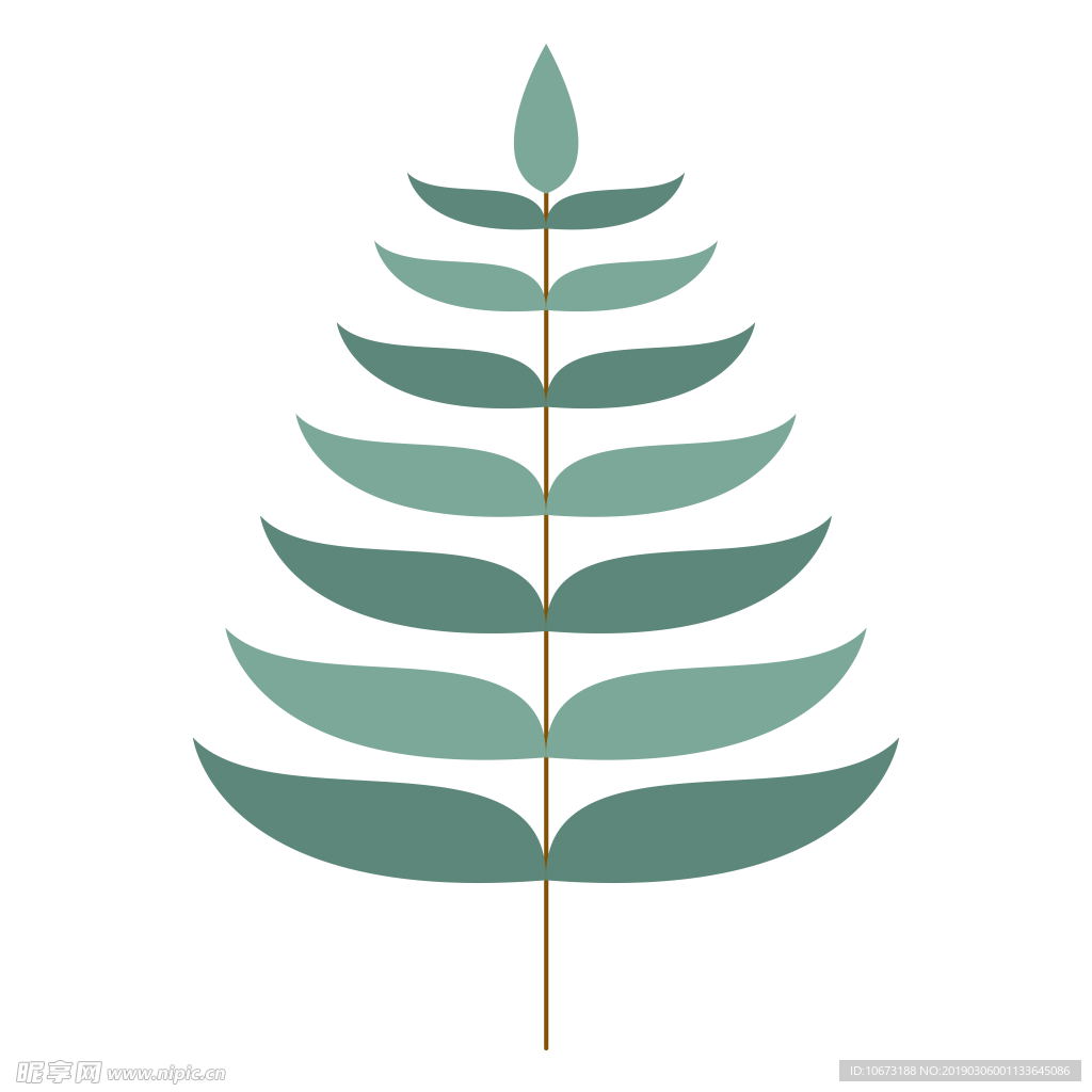 水彩植物图片