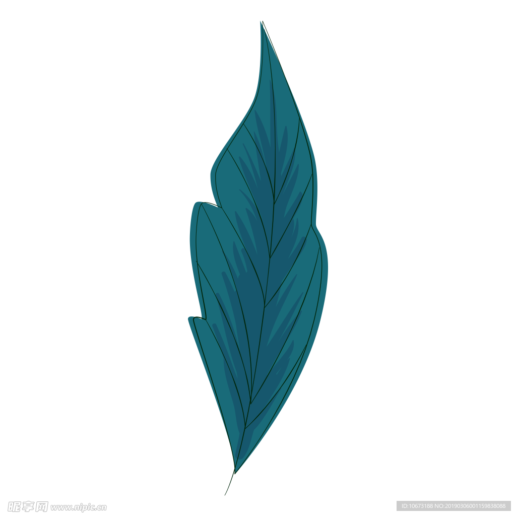 水彩植物图片