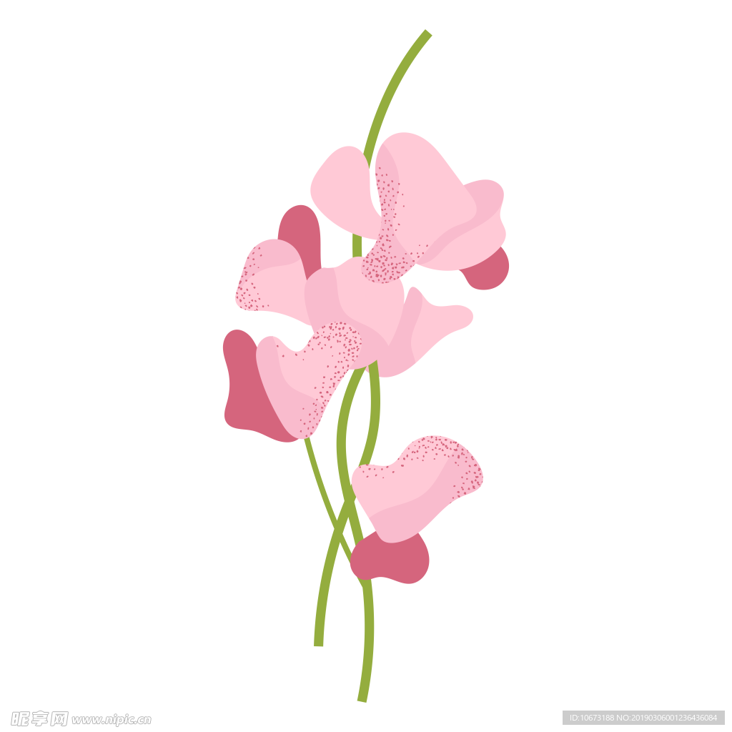 水彩植物图片