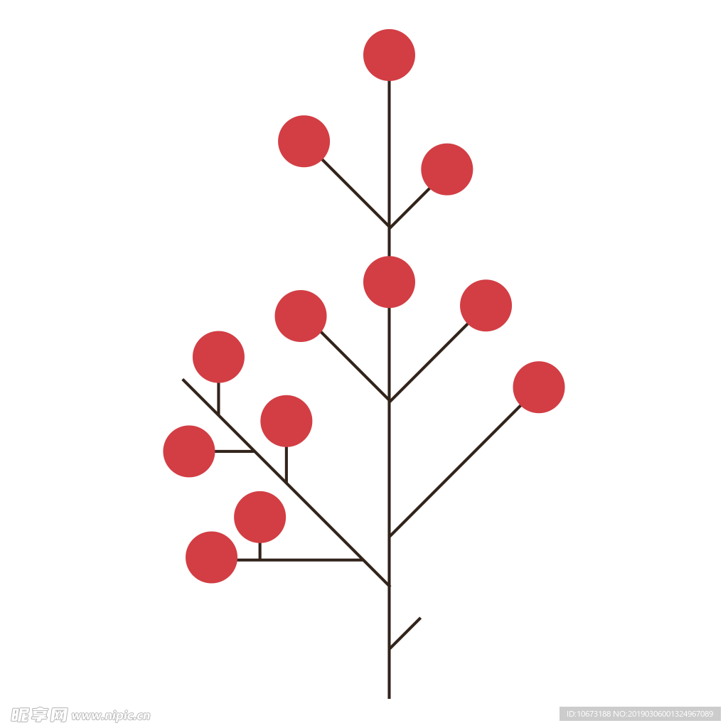 水彩植物图片