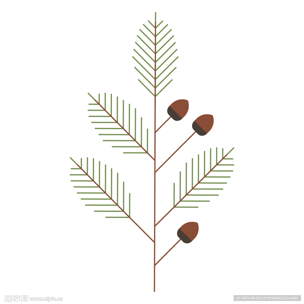 水彩植物图片