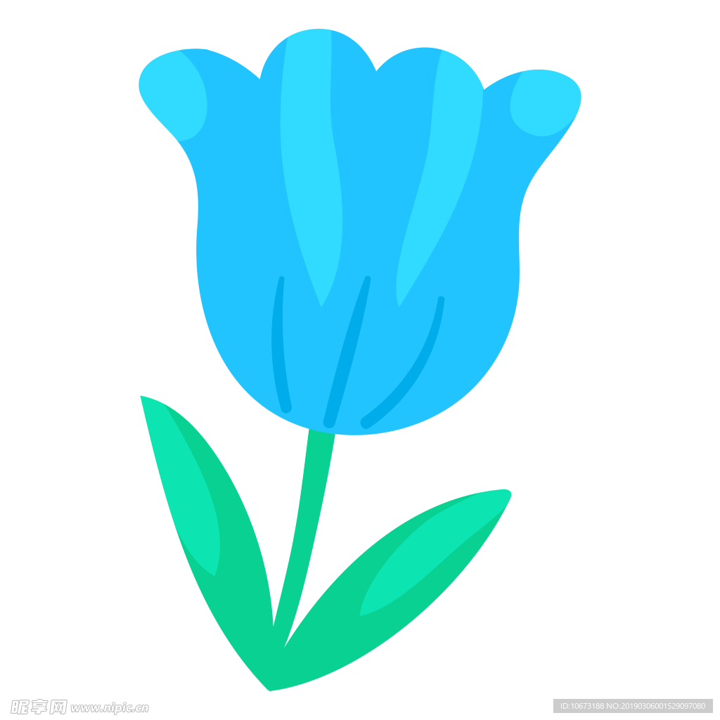 水彩植物图片