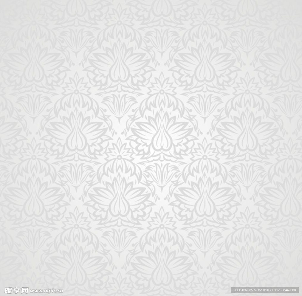 欧式底纹