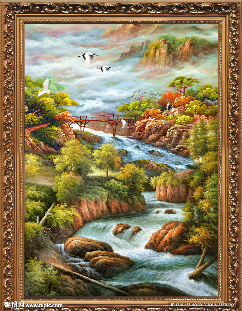 聚宝盆风景
