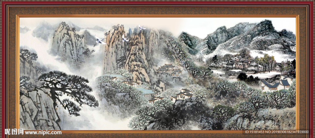 风景画