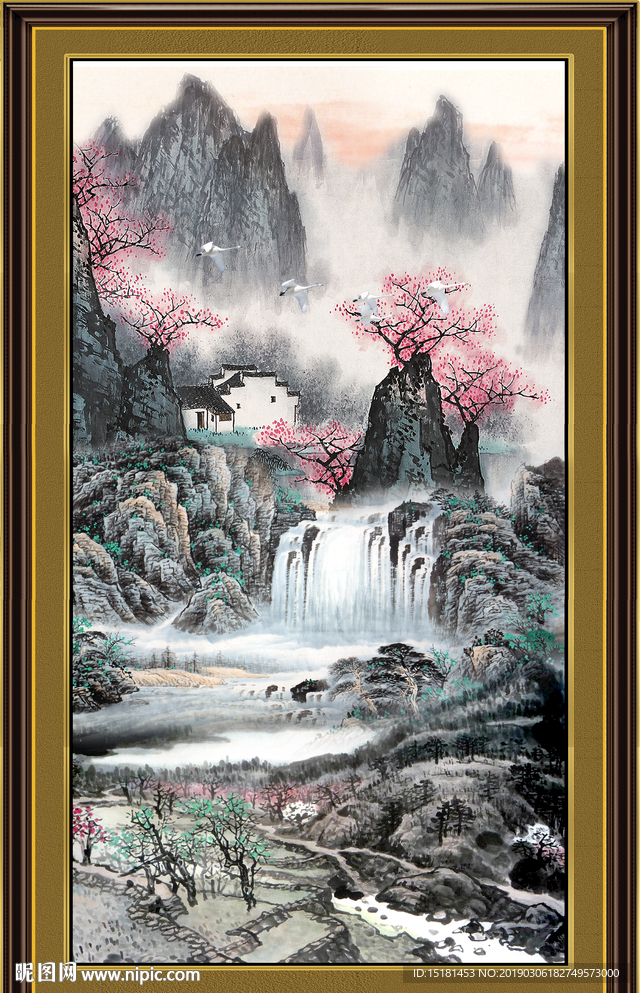 国画山水