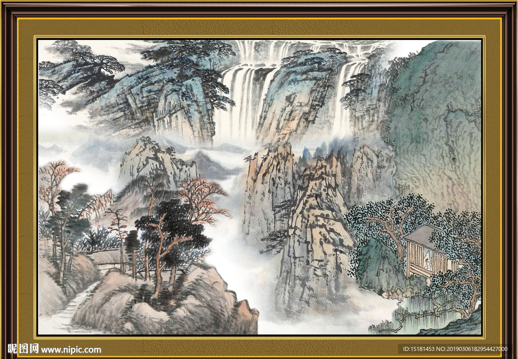 国画山水