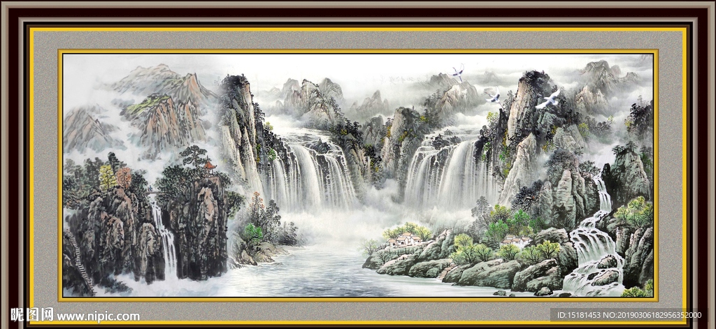 风景画