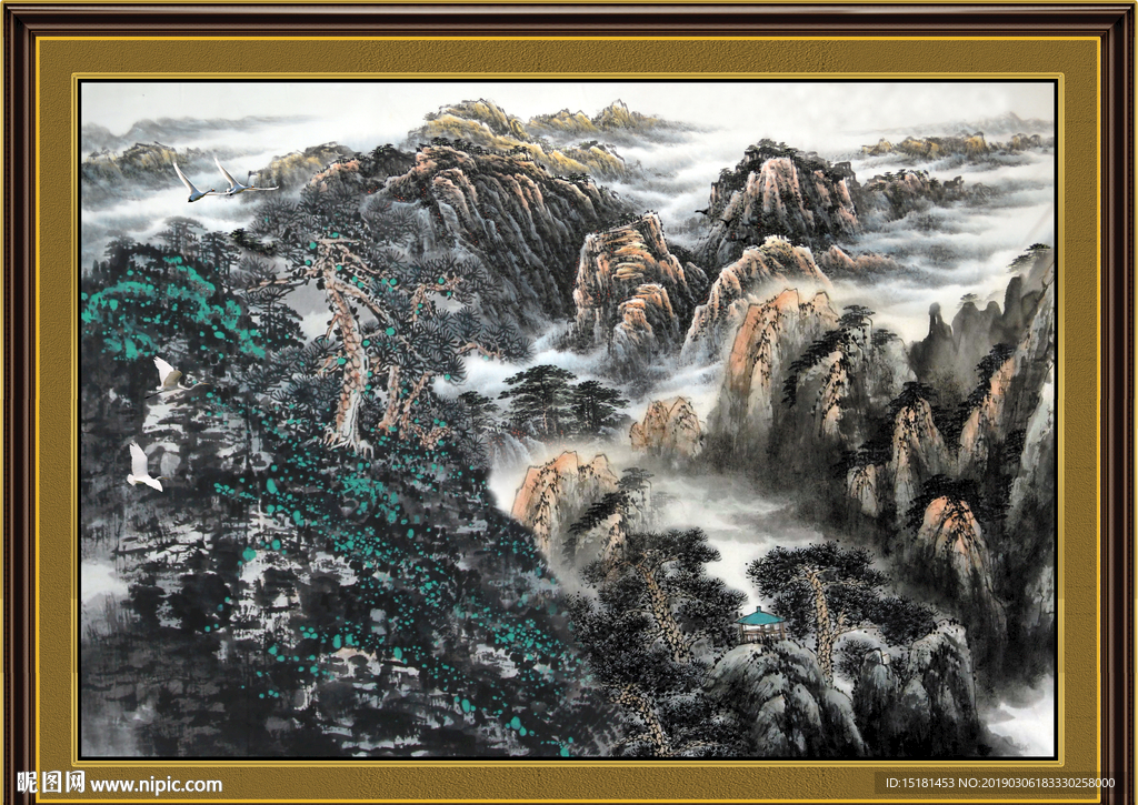 国画山水