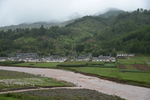 高山河流