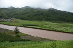 河流田园
