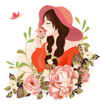 女王节元素