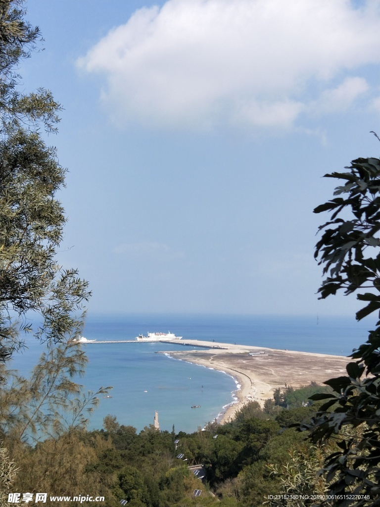 北海冠头岭海景