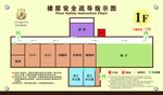 楼层疏导图