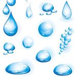 彩色水珠水滴