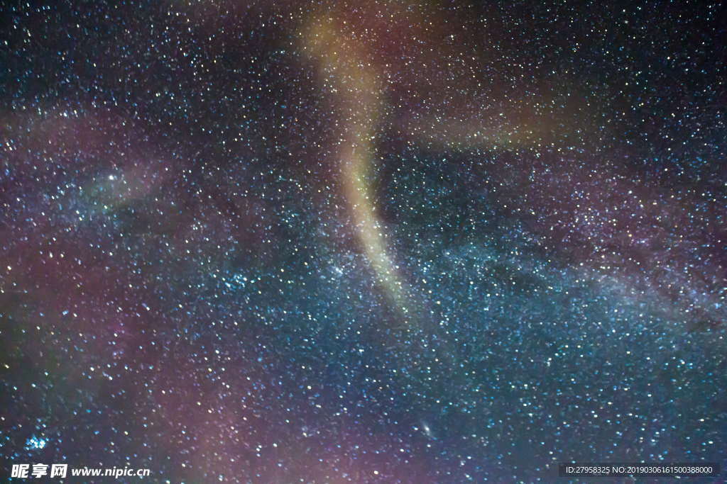 星空  天空