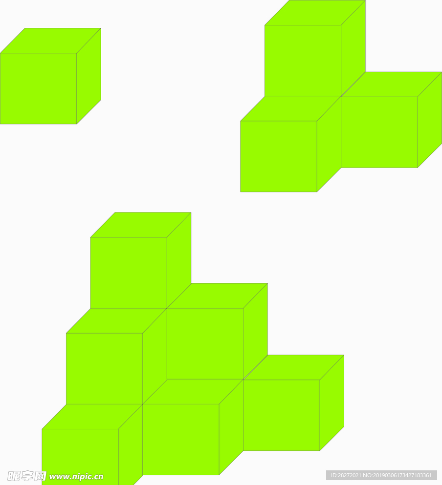 方块  数学方块  矢量
