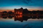 夜空下的城市