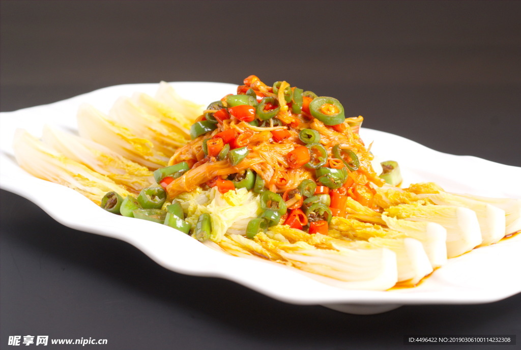 风味金针菇娃娃菜