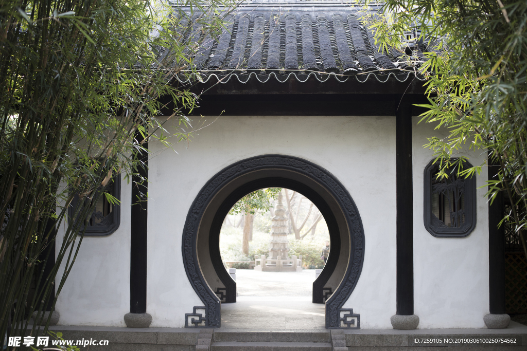 中国元素古建筑
