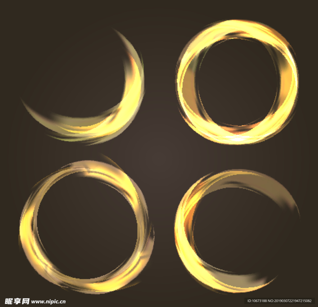 圆边框