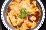 土鸡焖饼