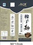 橡子面包装