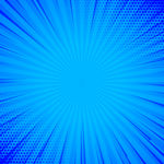 蓝色科技光效线条海报背景素材