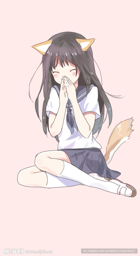 美女插画