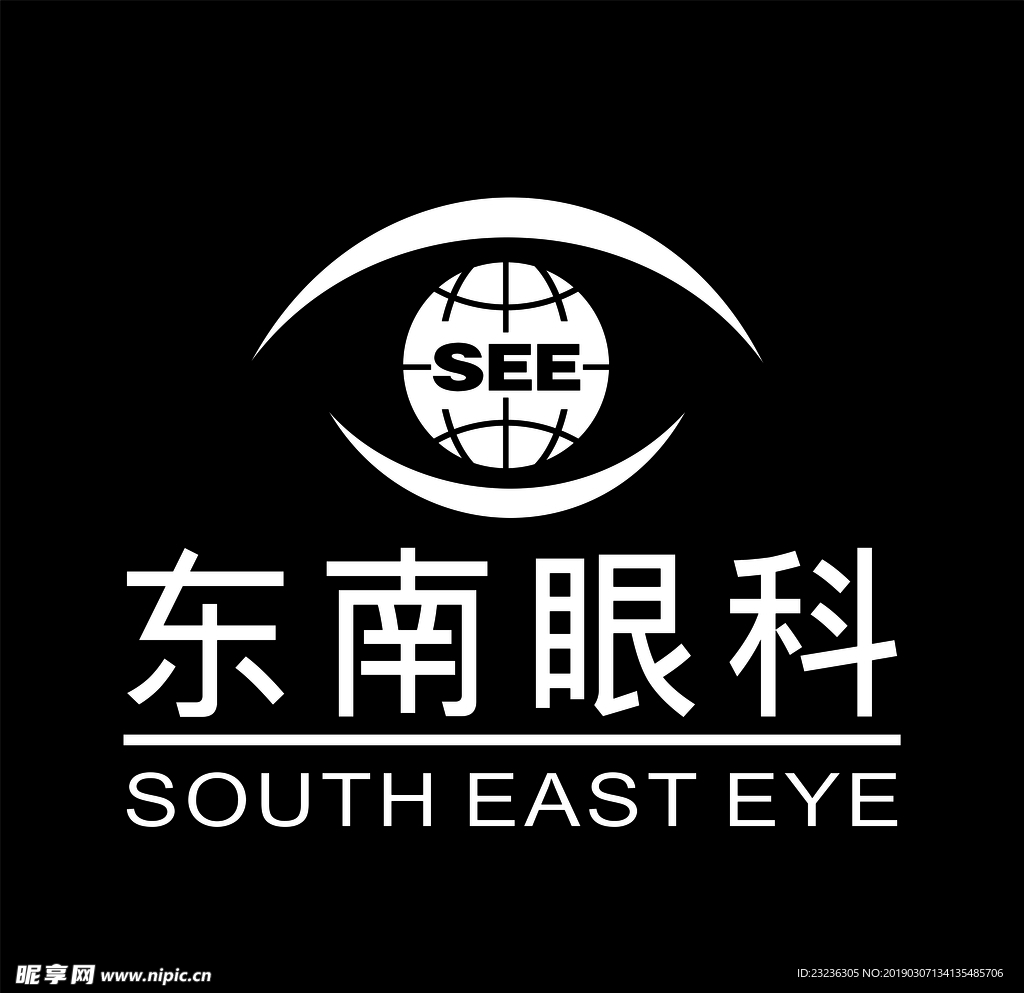 东南眼科logo