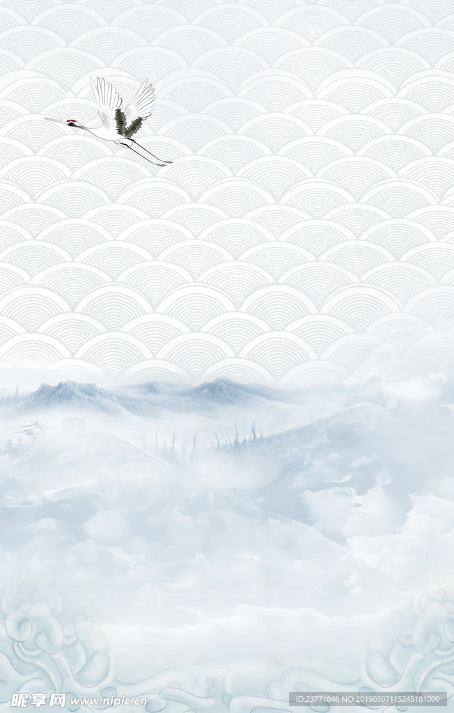 中国风背景