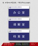 信访局门牌