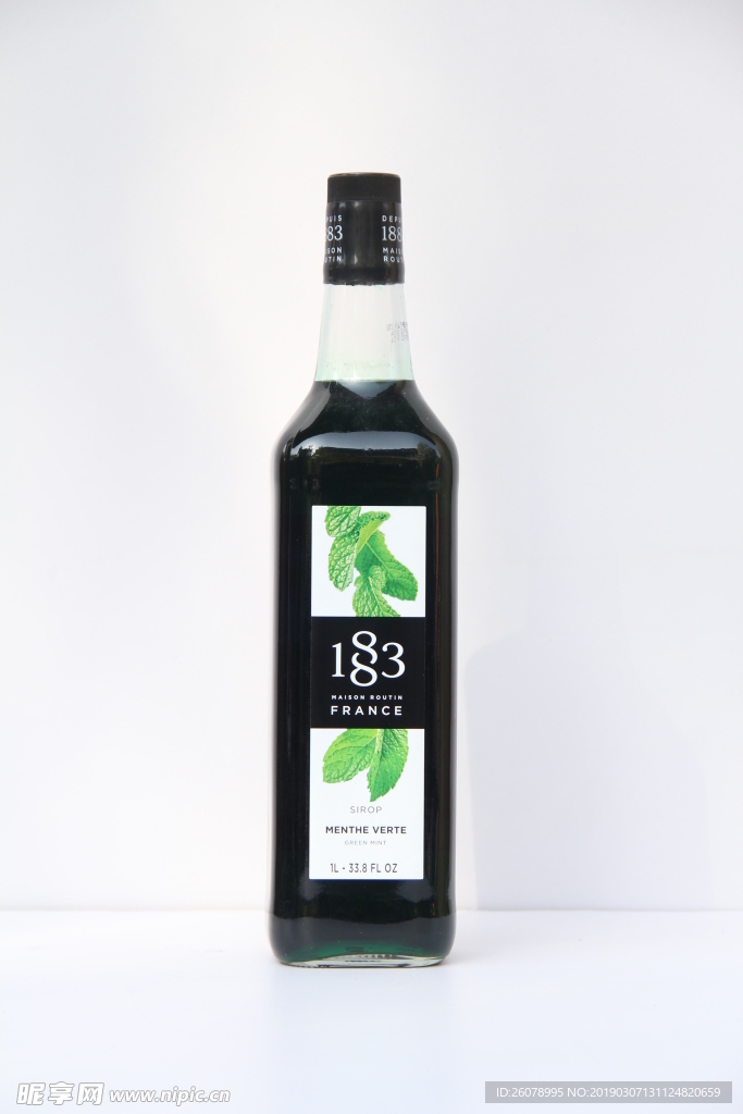 1883绿薄荷味糖浆
