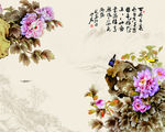 高清壁画背景墙