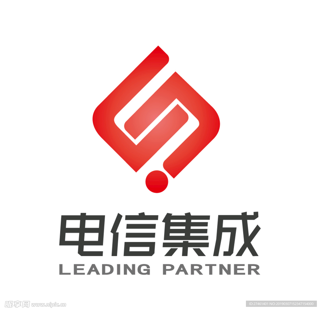 电信集成logo